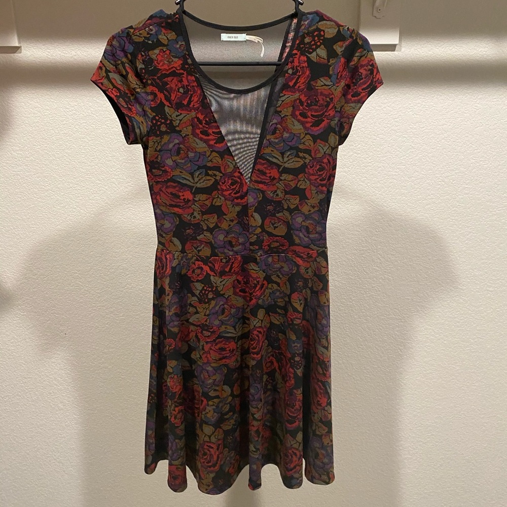 Urban outfitters floral skater dress